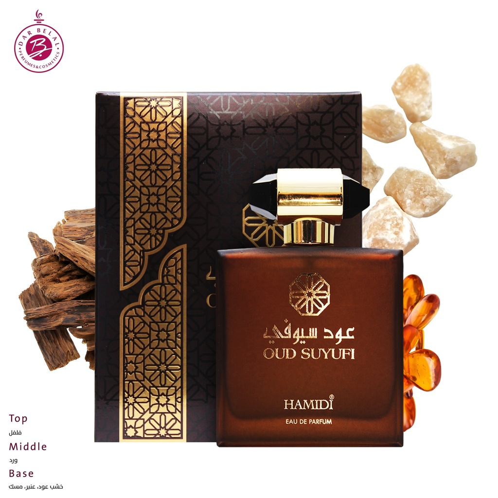 عود سيوفي عطر بدون كحول  110 مل - اوكتيتس كولكشن من حامدي