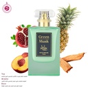 جرين مسك عطر بدون كحول  30 مل - مسك كولكشن من حامدي