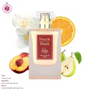 بيتش مسك عطر بدون كحول  30 مل - مسك كولكشن من حامدي