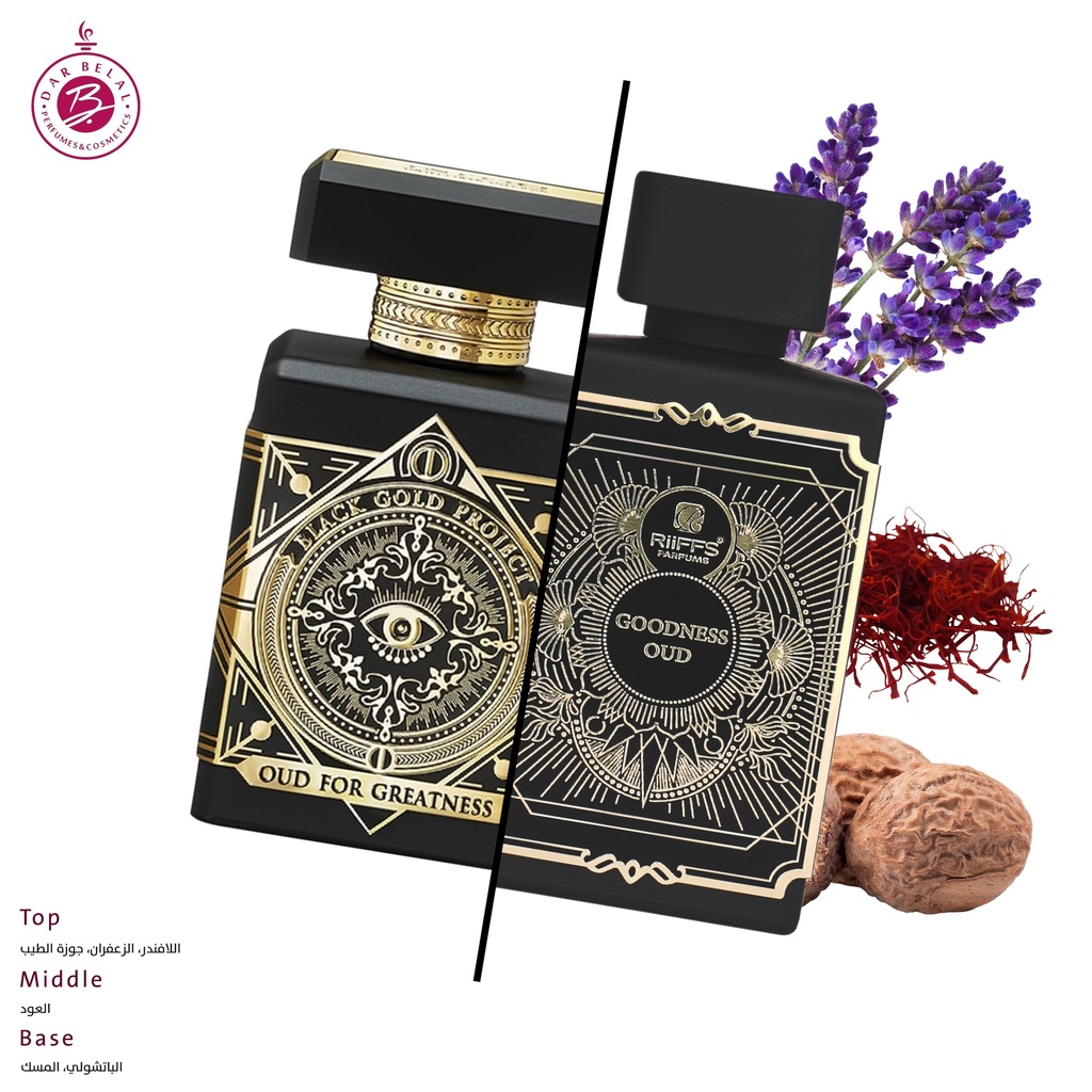 جودنيس عود بلاك عطر  100 مل - انيشيو كولكشن من ريفز