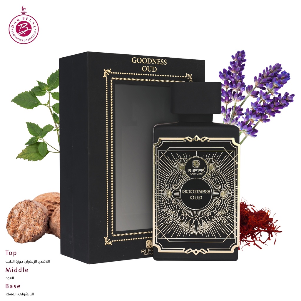 جودنيس عود بلاك عطر  100 مل - انيشيو كولكشن من ريفز