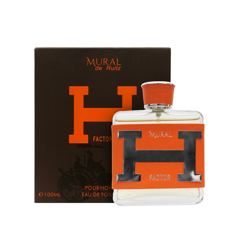 اتش فاكتور اورانج عطر  100 مل -  من ميورال دو رويتز