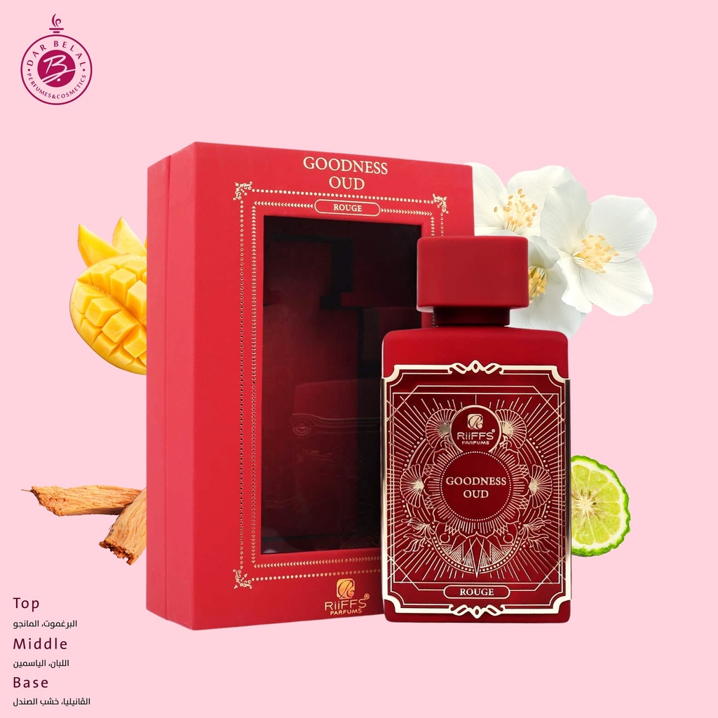 جودنيس عود روج عطر  100 مل - انيشيو كولكشن من ريفز