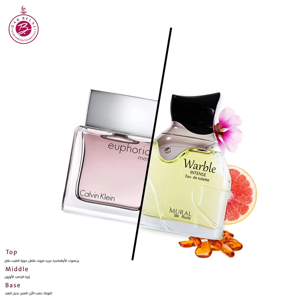 واربل انتنس عطر  90 مل -  من ميورال دو رويتز
