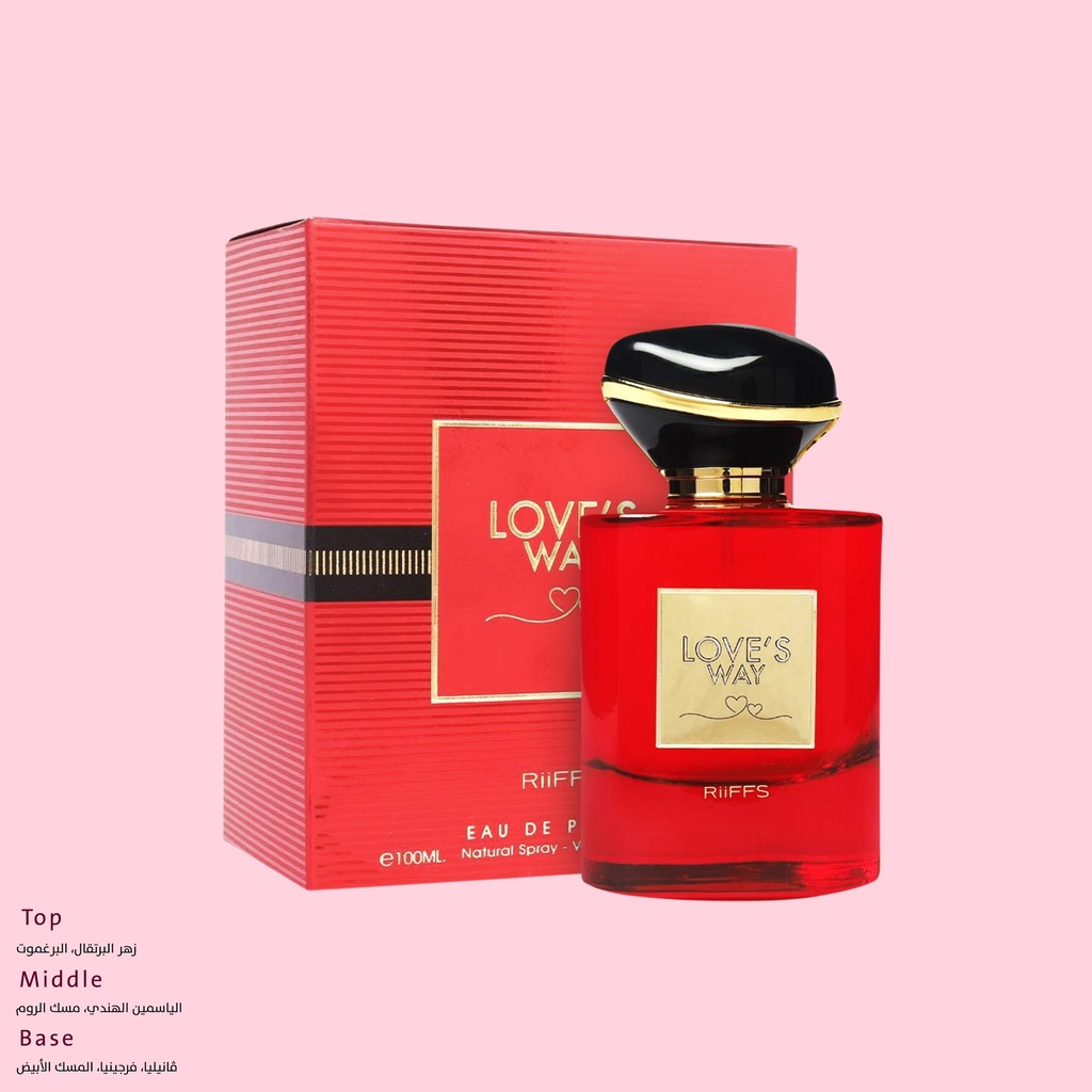 لافز واي عطر  100 مل - جولدن كولكشن من ريفز