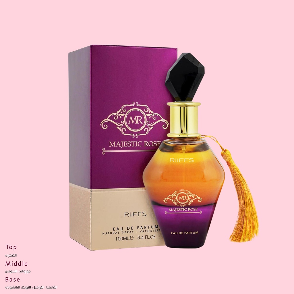 ماجيستك روز عطر  100 مل - جولدن كولكشن من ريفز