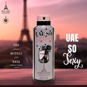 يو اى اي سو سيكسي فيكتورياز ساكريت مزيل عرق اسبراي معطر للجسم  200 مل -  من ايفل تاور