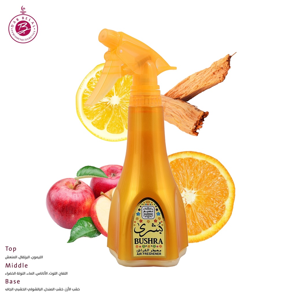 بشرى معطر للمنزل بدون كحول  300 مل - ستاندرد كولكشن من نسيم