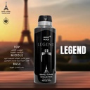 مونت بلاك ليجند مزيل عرق اسبراي معطر للجسم  200 مل -  من ايفل تاور