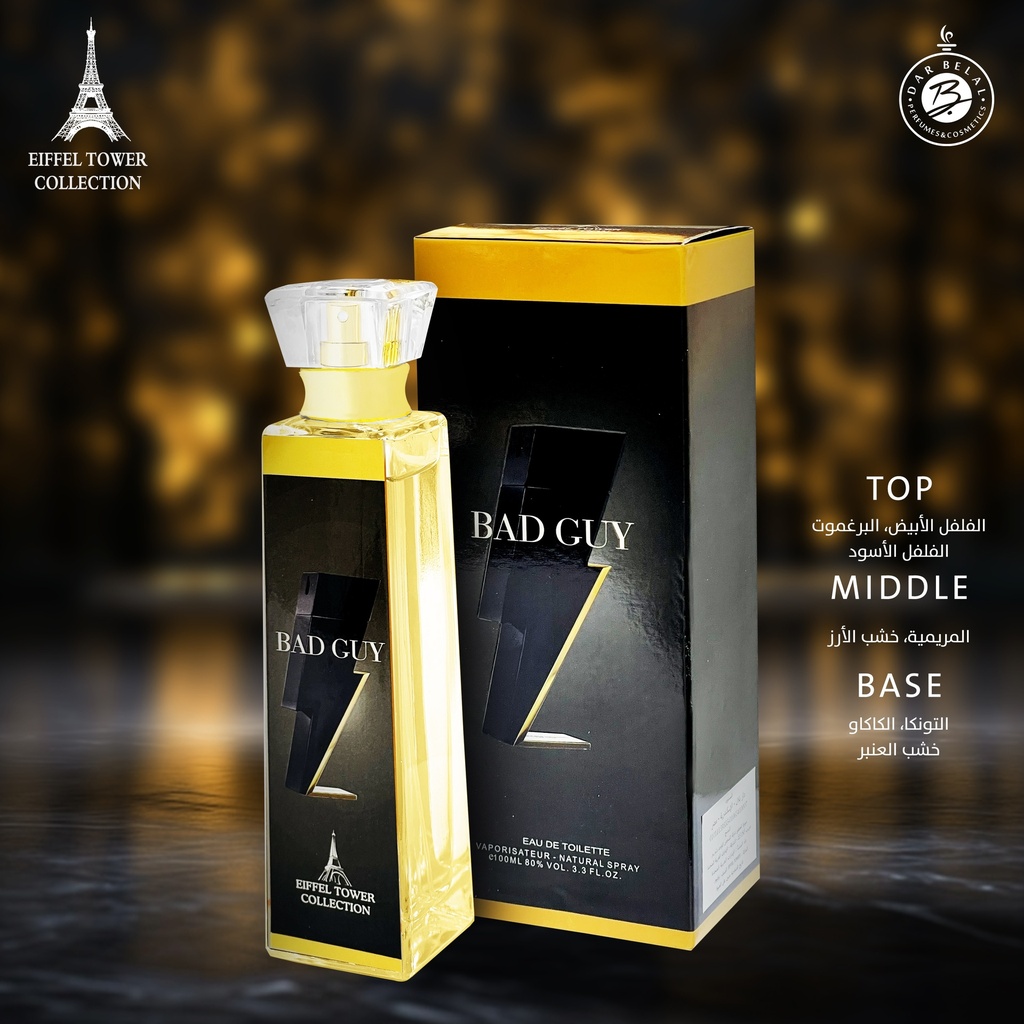 باد جاي عطر  100 مل - برج ايفل بوتل كولكشن من ايفل تاور