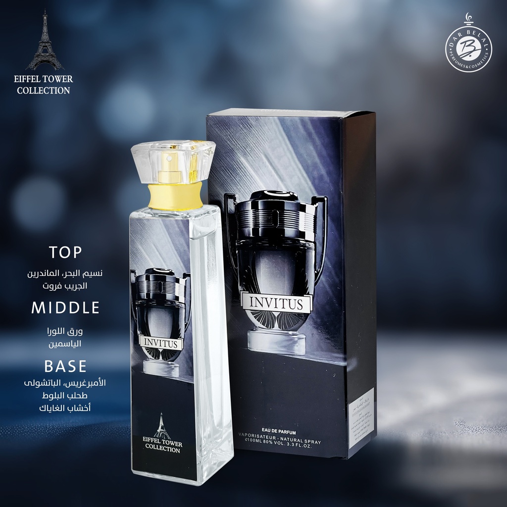 انفيتوس عطر  100 مل - برج ايفل بوتل كولكشن من ايفل تاور