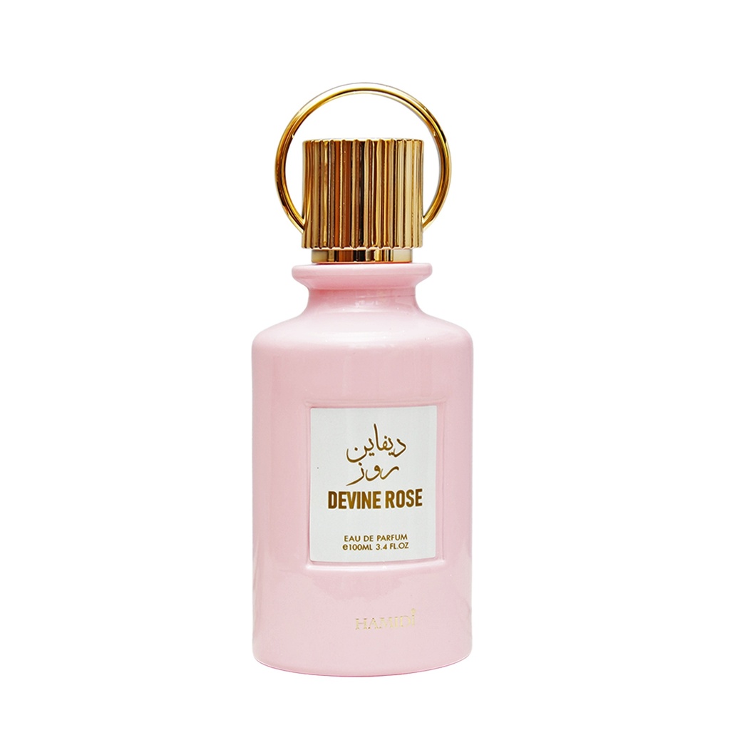 Devine Rose Non Alcoholic Perfume  100 ML - Octets Special Collection By Hamidi
