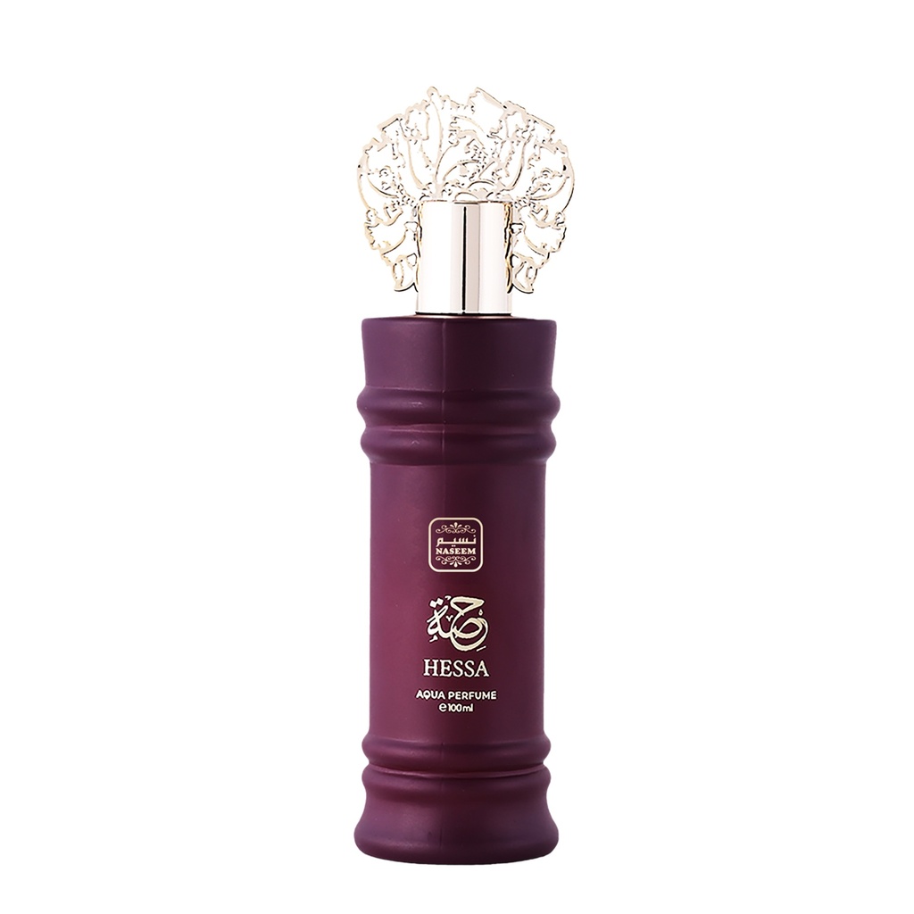 Hessa Non Alcoholic Perfume  100 ML - New Edition Collection Special Package By Naseem
