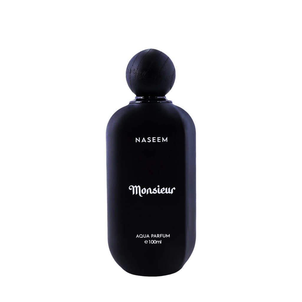 Monsieur Non Alcoholic Perfume  100 ML - Special Package Collection By Naseem