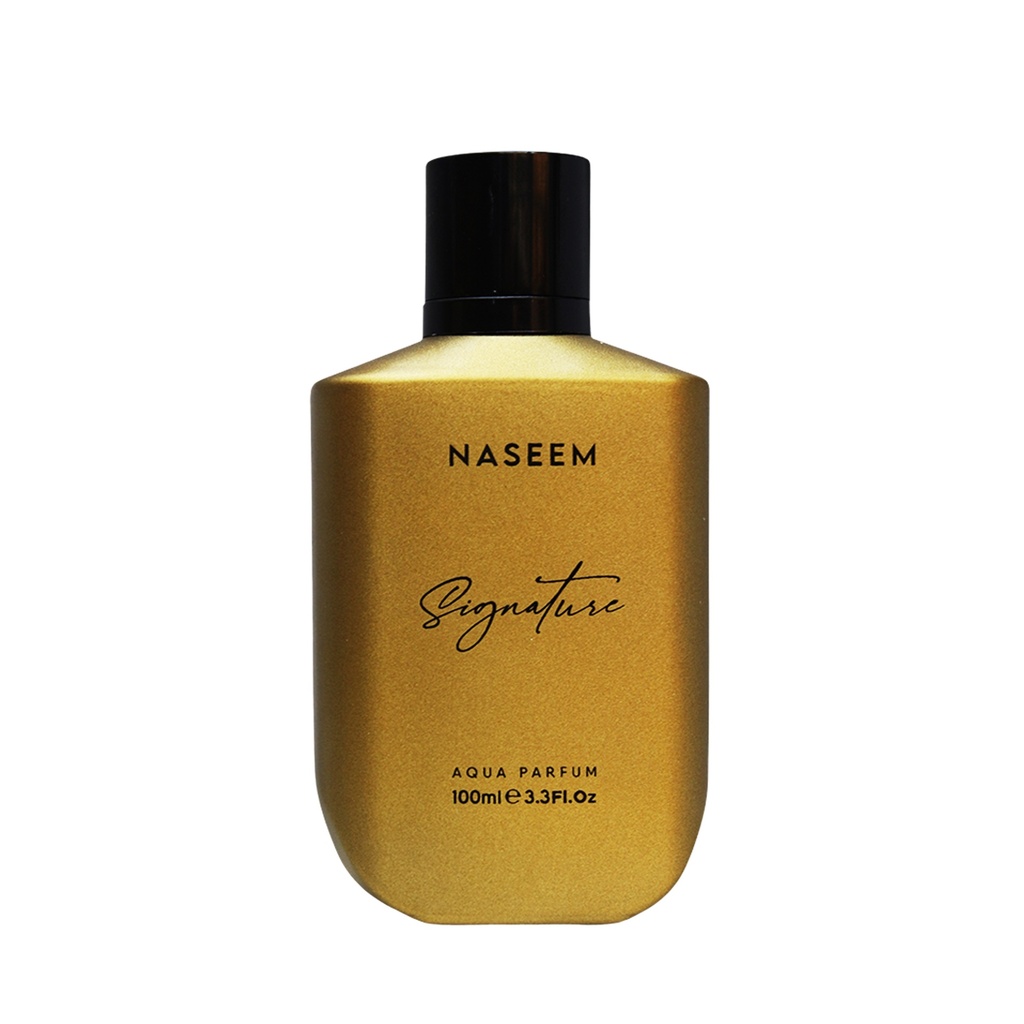 Signature Gold Non Alcoholic Perfume  100 ML - Luxury Collection By Naseem