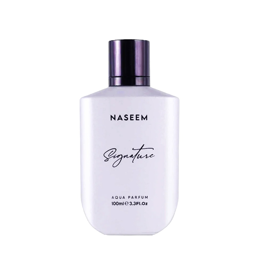 Signature Silver Non Alcoholic Perfume  100 ML - Luxury Collection By Naseem