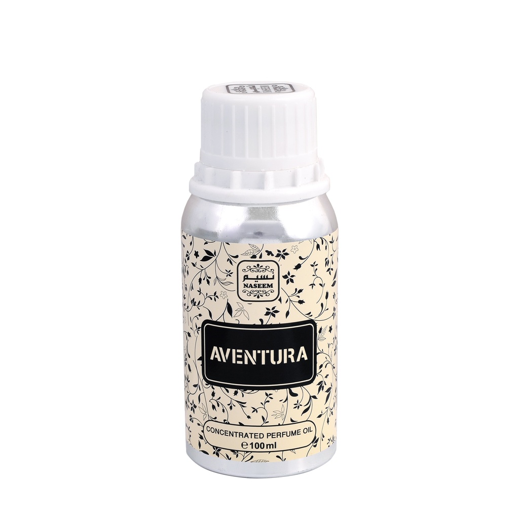 Aventura Oil Fragrance Aluminium Package  100 ML -  By Naseem