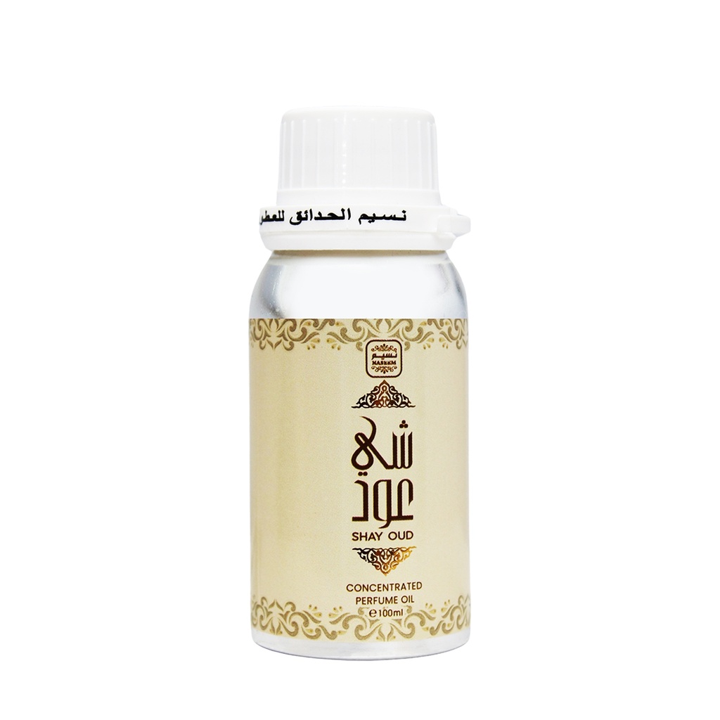 Shay Oud Oil Fragrance Aluminium Package  100 ML -  By Naseem