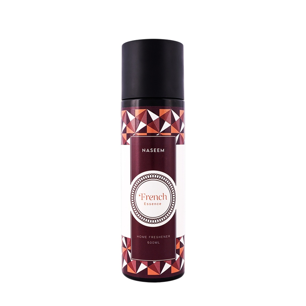 French Essence Non Alcoholic Home Freshener  500 ML - Luxurious Collection By Naseem