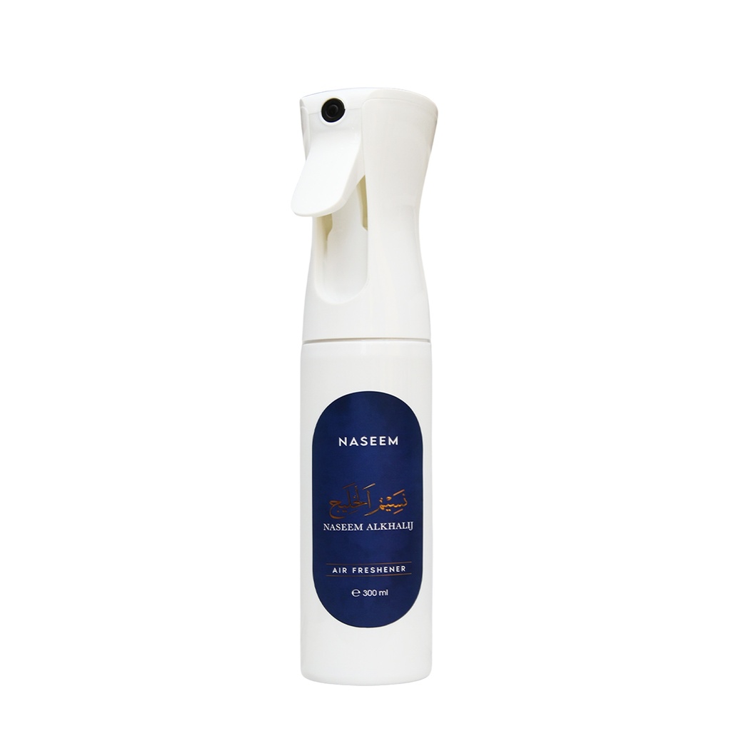 Naseem Al Khaleej Non Alcoholic Home Freshener  300 ML - Mechanism Collection By Naseem
