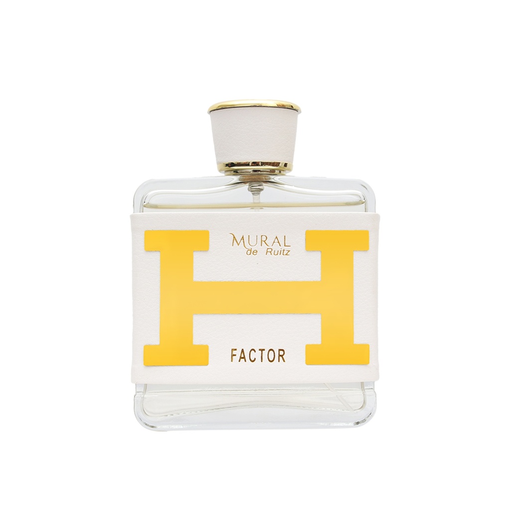TESTER H Factor White Perfume Tester  100 ML -  By Mural De Ruitz