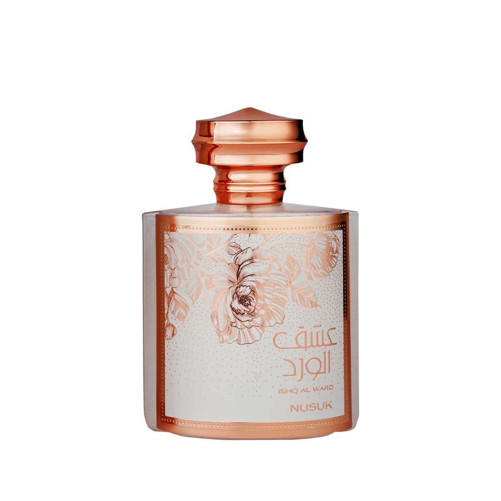 ISHQ AL WARD Perfume  100 ML - Golden Collection By NUSUK