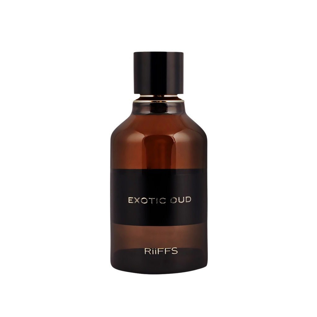 EXOTIC OUD Perfume  100 ML - Golden Collection By RIIFFS