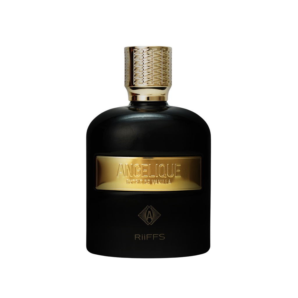 ANGELIQUE DE VANILLA BLACK Perfume  100 ML - Angelique  Collection By RIIFFS