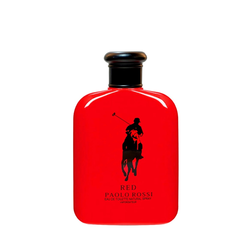 PAOLO RED Perfume  100 ML - POLO COLLECTION By Maison Amara