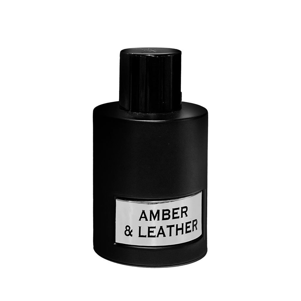 AMBER & LEATHER Perfume  100 ML - AMBER COLLECTION By SAINT MARIO LOUIS
