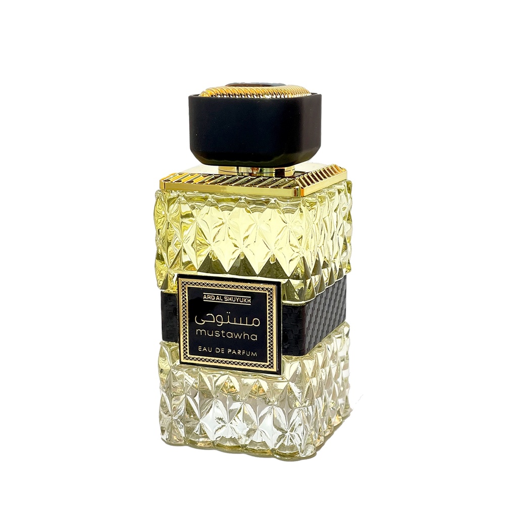 MUSTAWHA Perfume  100 ML - BLACK GOLD COLLECTION By Ard Al Shuyukh