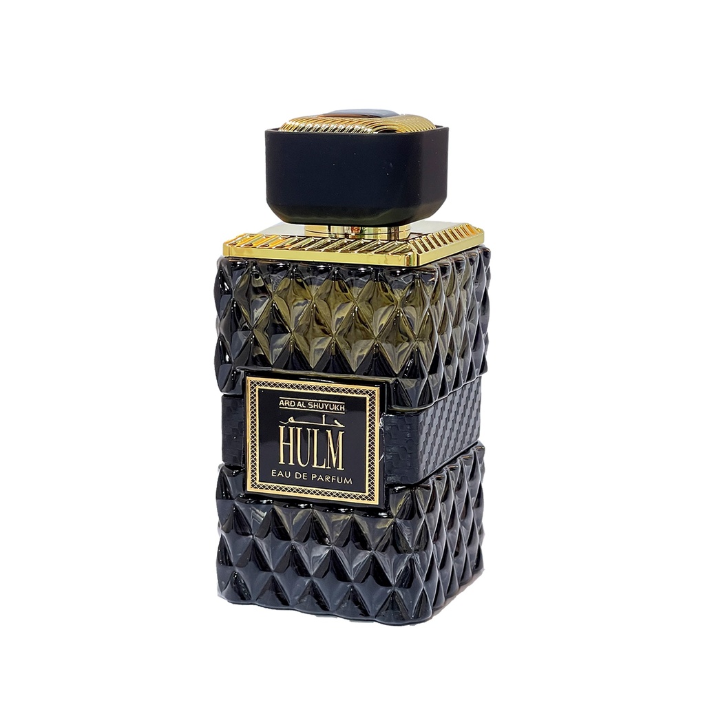 HULUM Perfume  100 ML - BLACK GOLD COLLECTION By Ard Al Shuyukh