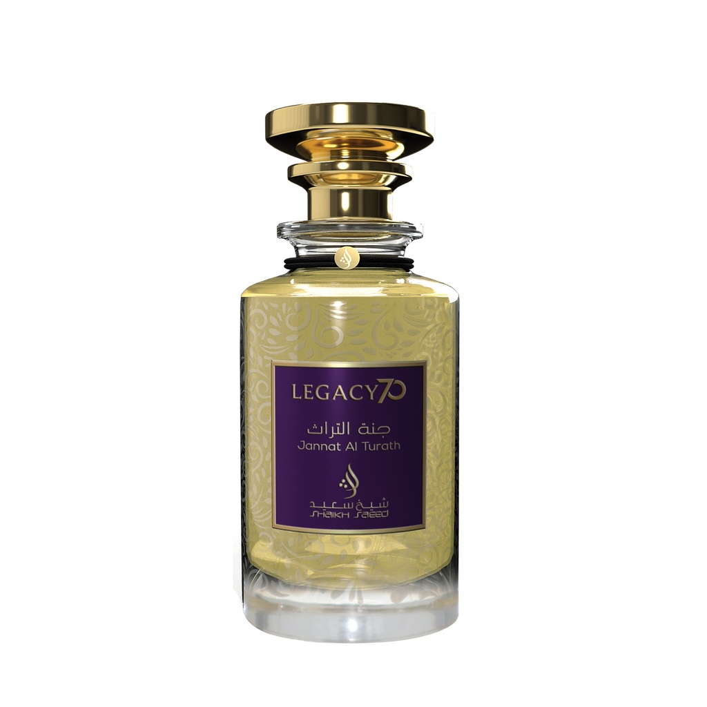 JANNAT AL TURATH Perfume  100 ML - LEGACY 70 COLLECTION By Shaikh Saeed