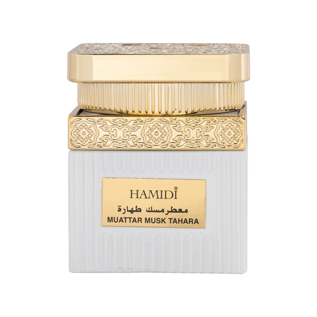 Musk Tahara Non Alcoholic Bakhoor Muattar  50 GM - Natural Collection By Hamidi