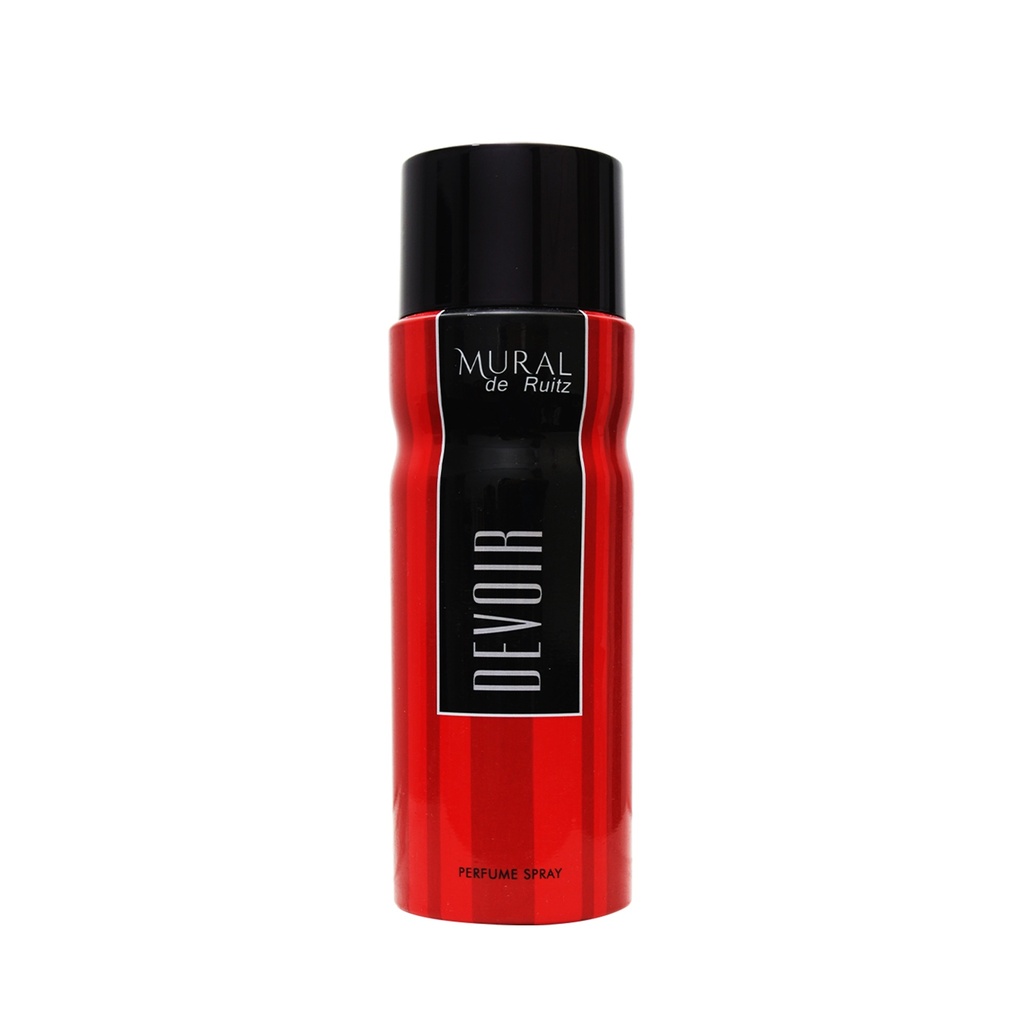 Devoir Deodorant Perfumed Body Spray  200 ML -  By Mural De Ruitz
