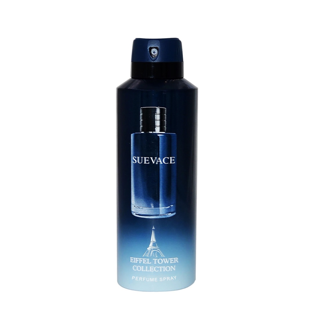 Suevace Deodorant Perfumed Body Spray  200 ML -  By Eiffel Tower