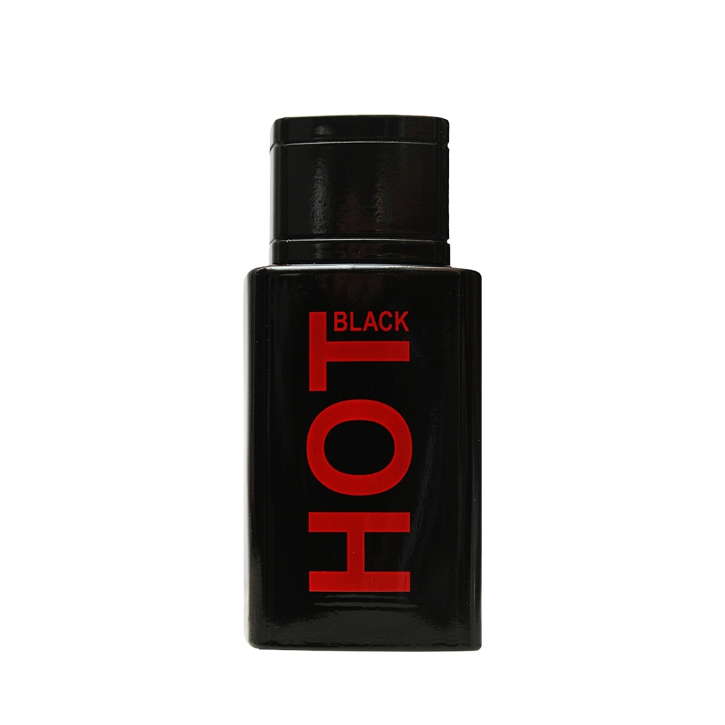 Hot Black Perfume  100 ML - Hot Collection By Bernard Dimitri