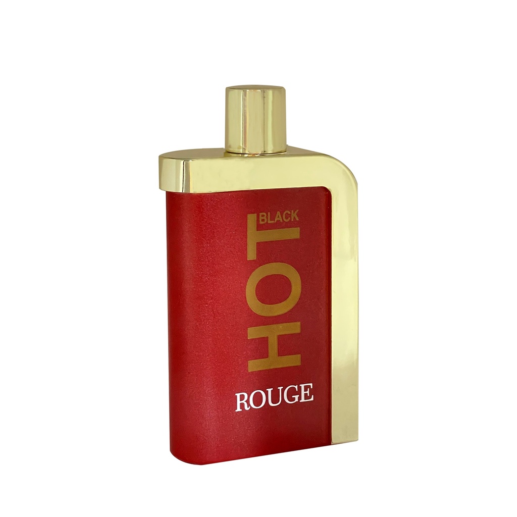 Hot Black Rouge Perfume  100 ML - Hot Collection Hard Box By Bernard Dimitri