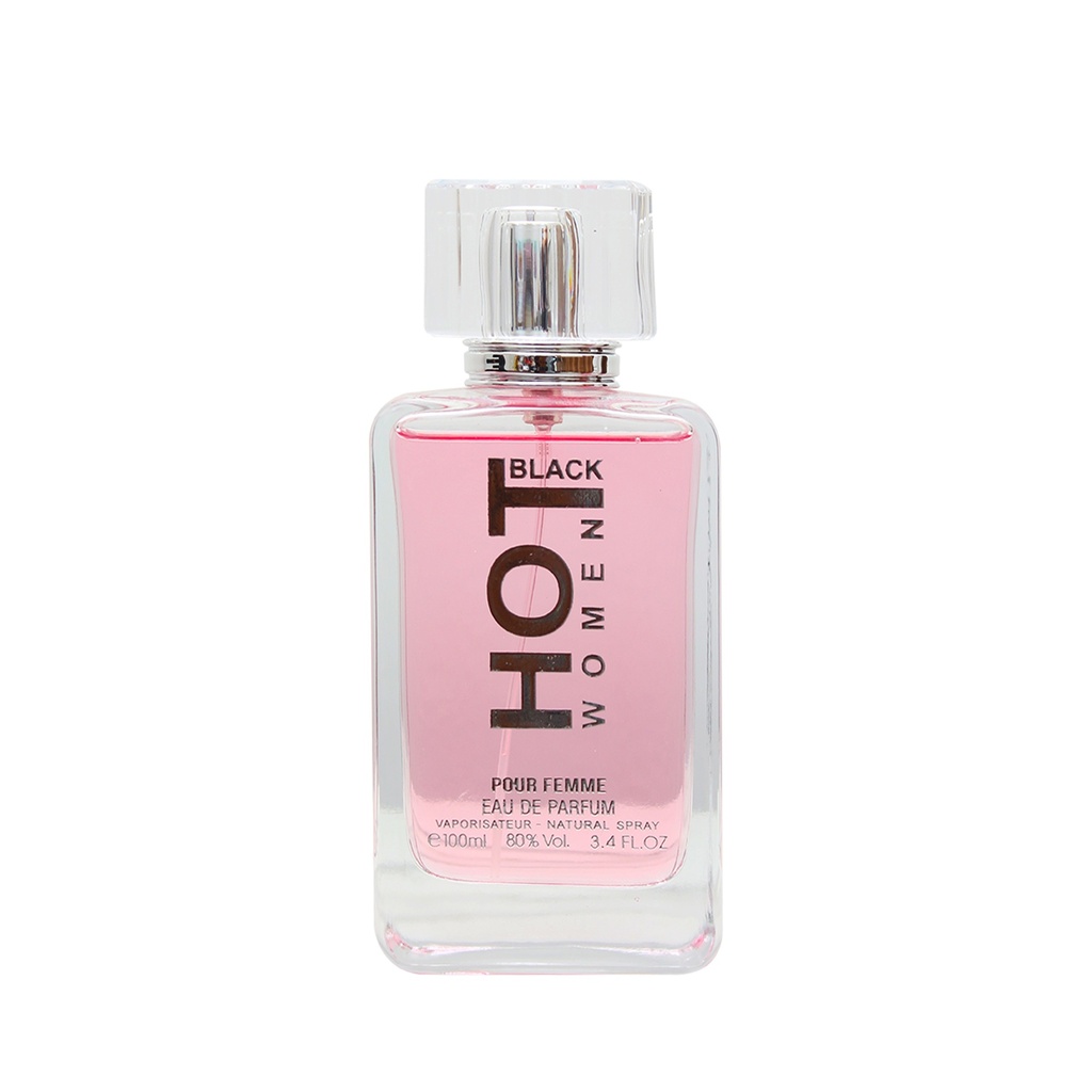 Hot Black Women Perfume  100 ML - Hot Special Collection By Bernard Dimitri