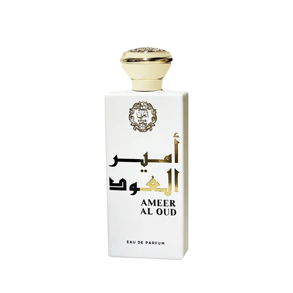 Ameer Al Oud WHITE Perfume  100 ML - Ameer Al Oud Collection By Arabi