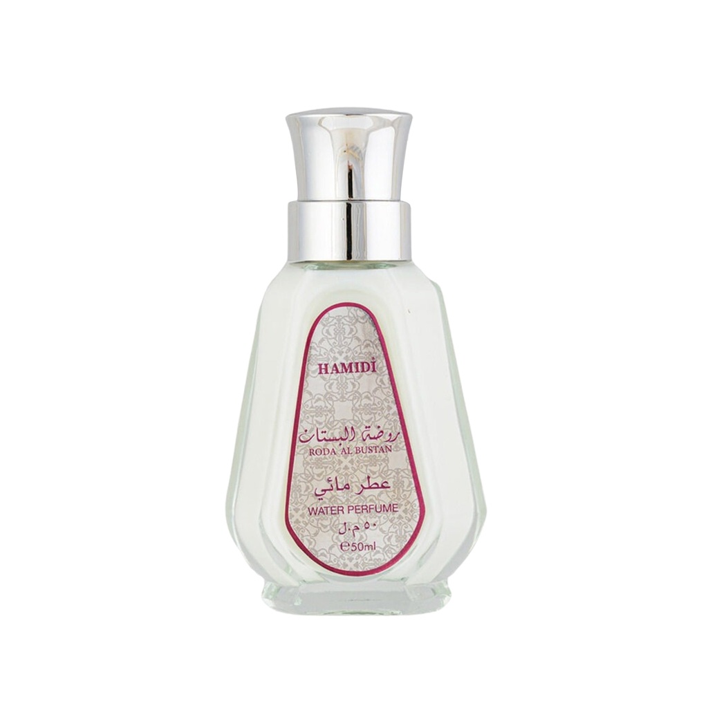Rawadat Al Bustan Non Alcoholic Perfume  50 ML - Standard Collection By Hamidi
