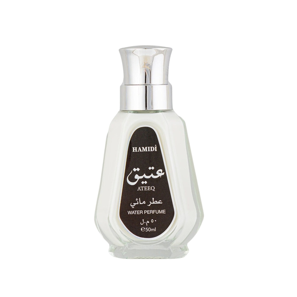 Ateeq Non Alcoholic Perfume  50 ML - Standard Collection By Hamidi