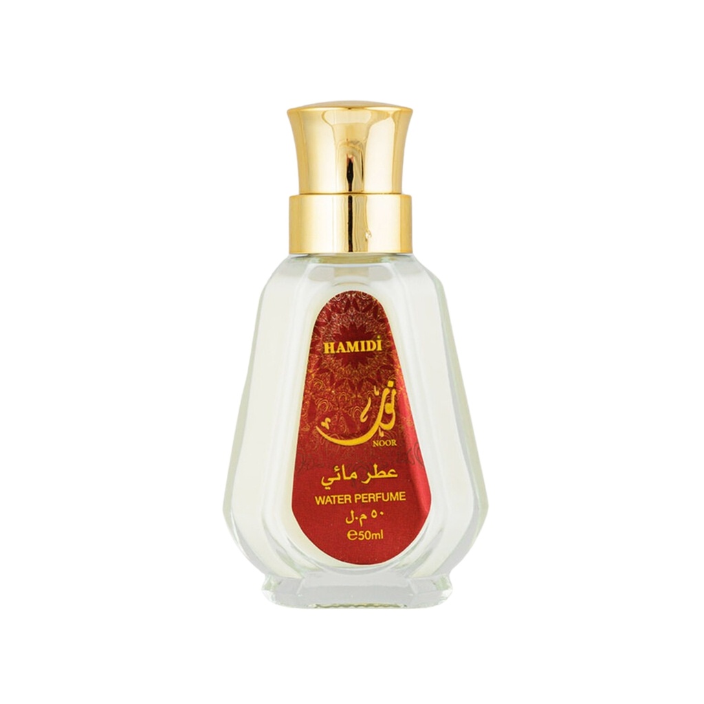 Noor Non Alcoholic Perfume  50 ML - Standard Collection By Hamidi