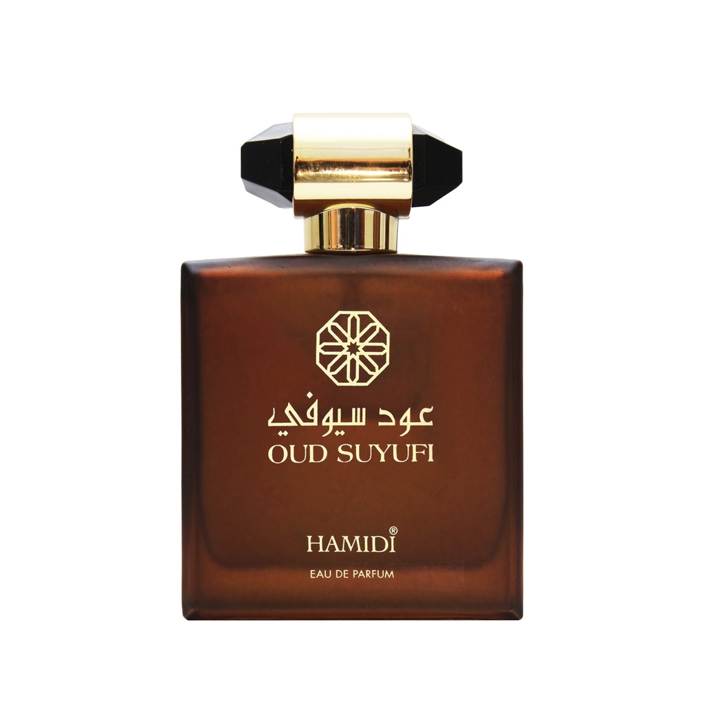 Oud Suyufi Non Alcoholic Perfume  110 ML - Octets Collection By Hamidi