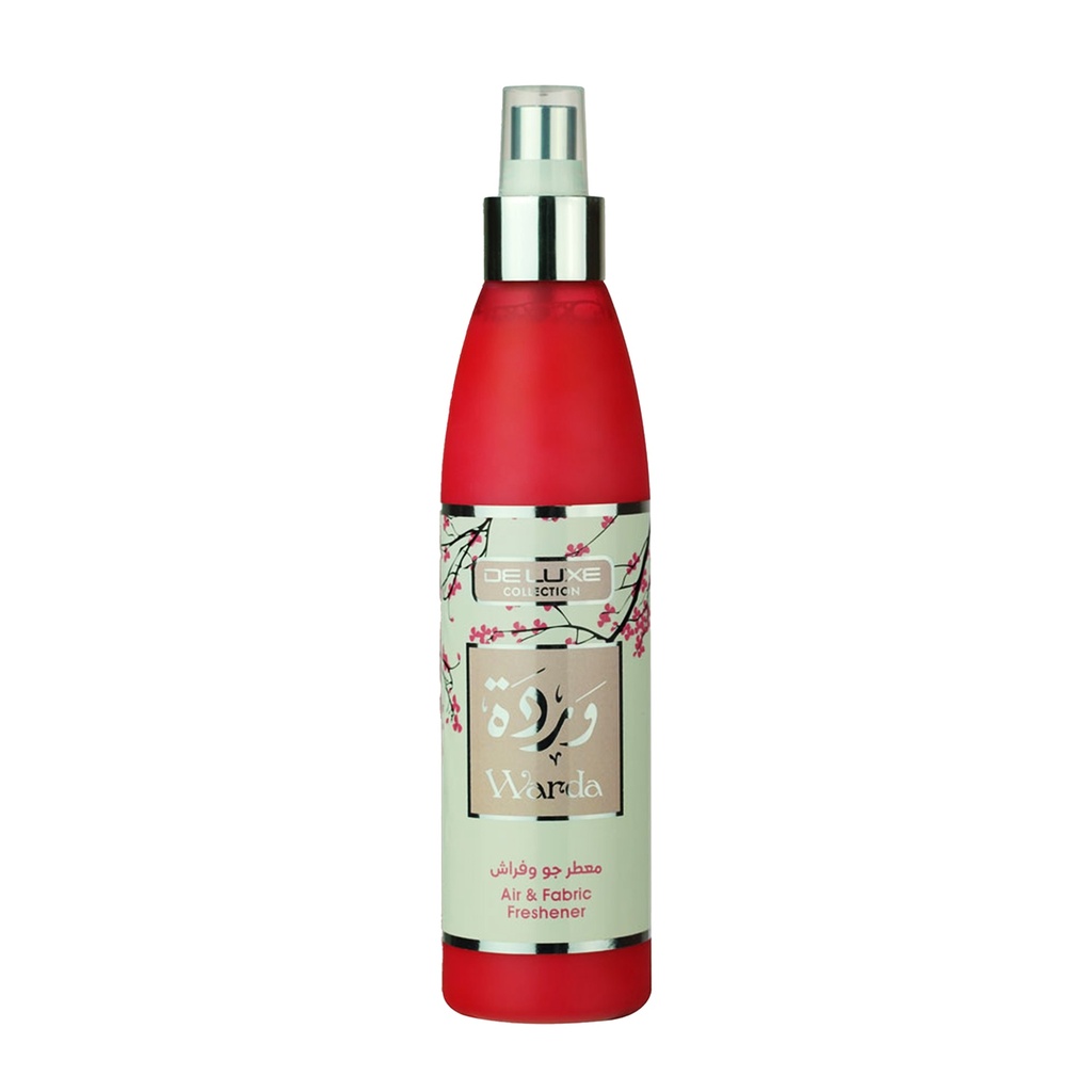 Warda Non Alcoholic Home Freshener  250 ML - Deluxe Collection By Hamidi