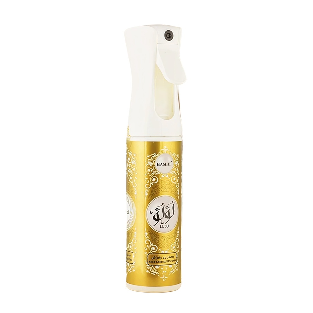 Lulu Non Alcoholic Home Freshener  320 ML - Mechanism Collection By Hamidi