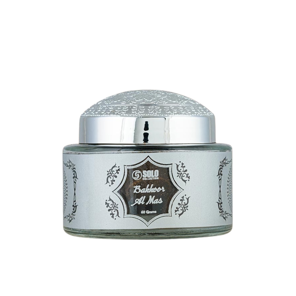 Al Mas Non Alcoholic Bakhoor Tablets  60 GM - Solo Collection By Hamidi