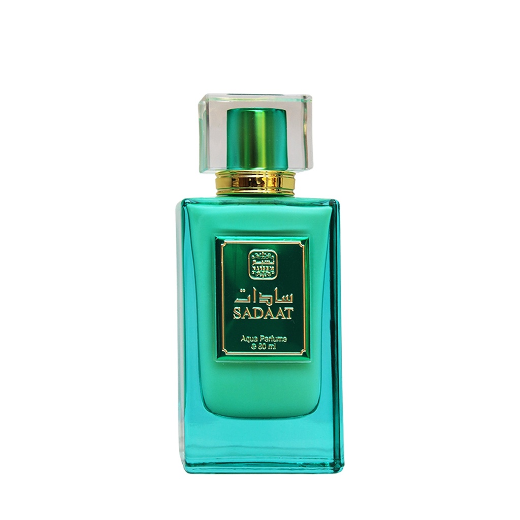 Sadaat Non Alcoholic Perfume  80 ML - Colors Collection By Naseem