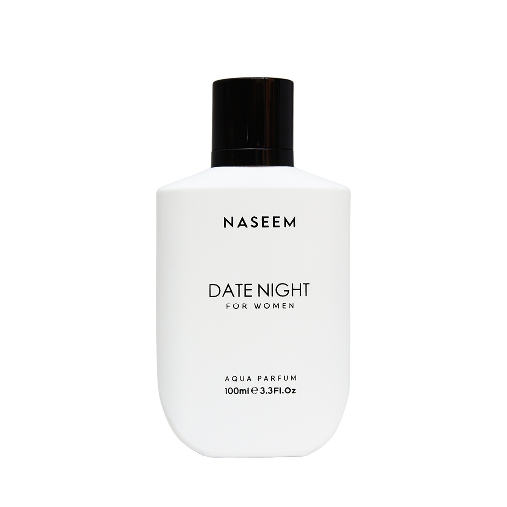 Date Night White Non Alcoholic Perfume  100 ML - Luxury Collection By Naseem