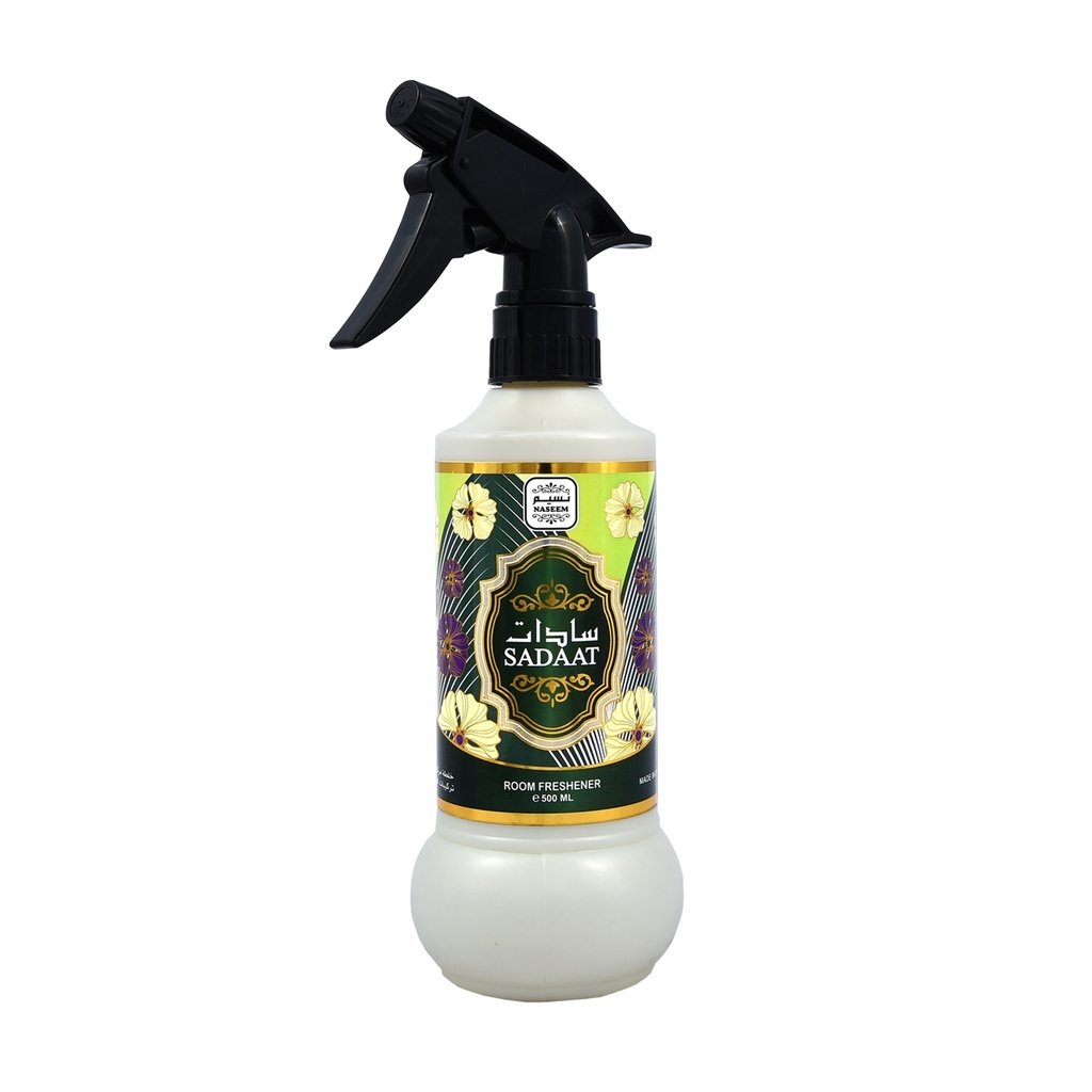 Sadaat Non Alcoholic Home Freshener  500 ML - Standard Collection By Naseem